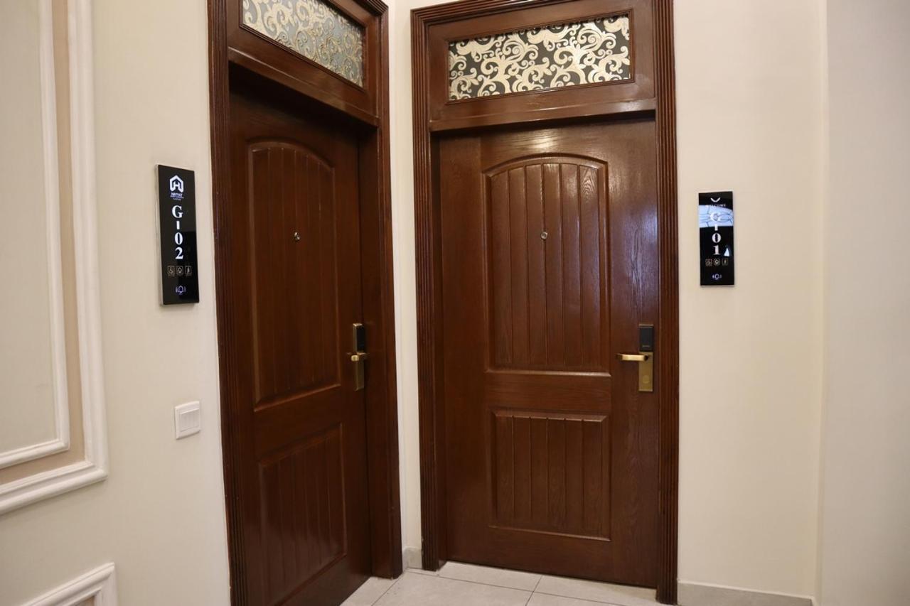 Hayyat Luxury Hotel Suites Lahore Buitenkant foto