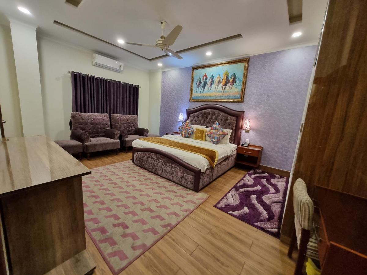 Hayyat Luxury Hotel Suites Lahore Buitenkant foto